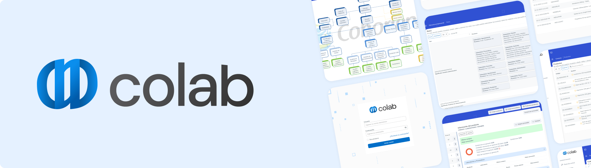 Banner de presentación de Colab